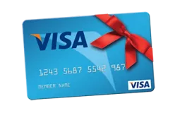 Tarjeta de regalo VISA